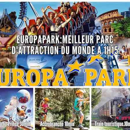 Feriehus Meuble De La Doller - Au Bord De L'eau