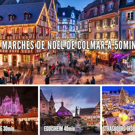 Feriehus Meuble De La Doller - Au Bord De L'eau *