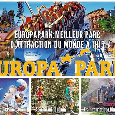 Hébergement de vacances Meublé De La Doller - Au Bord De L’eau *